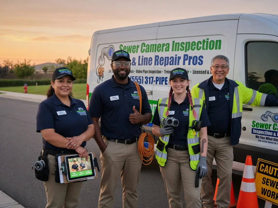 Sewer Line Repair company in Sibley, IL
