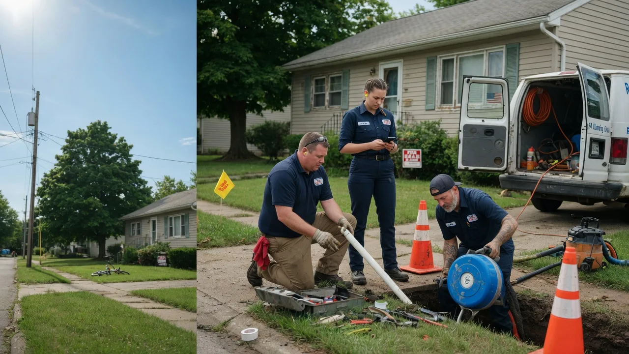 Sewer Line Repair in Sibley, IL near me
